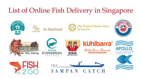 online fish delivery singapore|Fish Market Singapore .